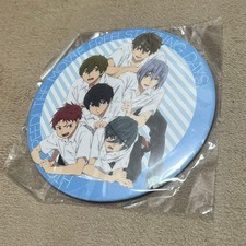 Gratis! Haikyuu! Distintivo grande esclusivo Kyani Shop, Ikuyashima, usato,