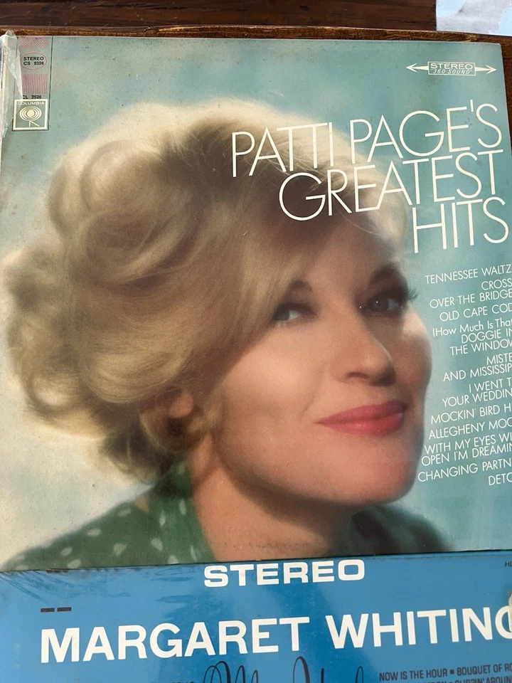 Lot of 9 Vinyl Records --Various Vintage Female Artists - Image 4 of 4