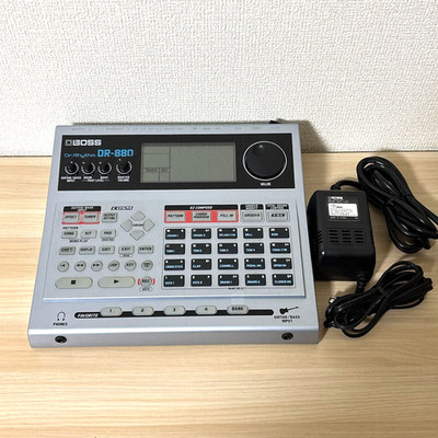 Boss DR-880 Dr.Rhythm Drum Machine funktionstüchtig gebraucht