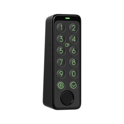 SwitchBot Keypad Touch Codeschloss für Lock Pro Fingerabdrucksensor App Schwarz