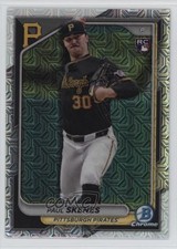 2024 Bowman Chrome Mega Box Mojo Refractor Paul Skenes #31 1ez6
