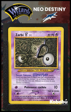 Carte Pokémon Zarbi V 89/105 Edition 2 Ed 2 Néo Destiny Wizards FR 1
