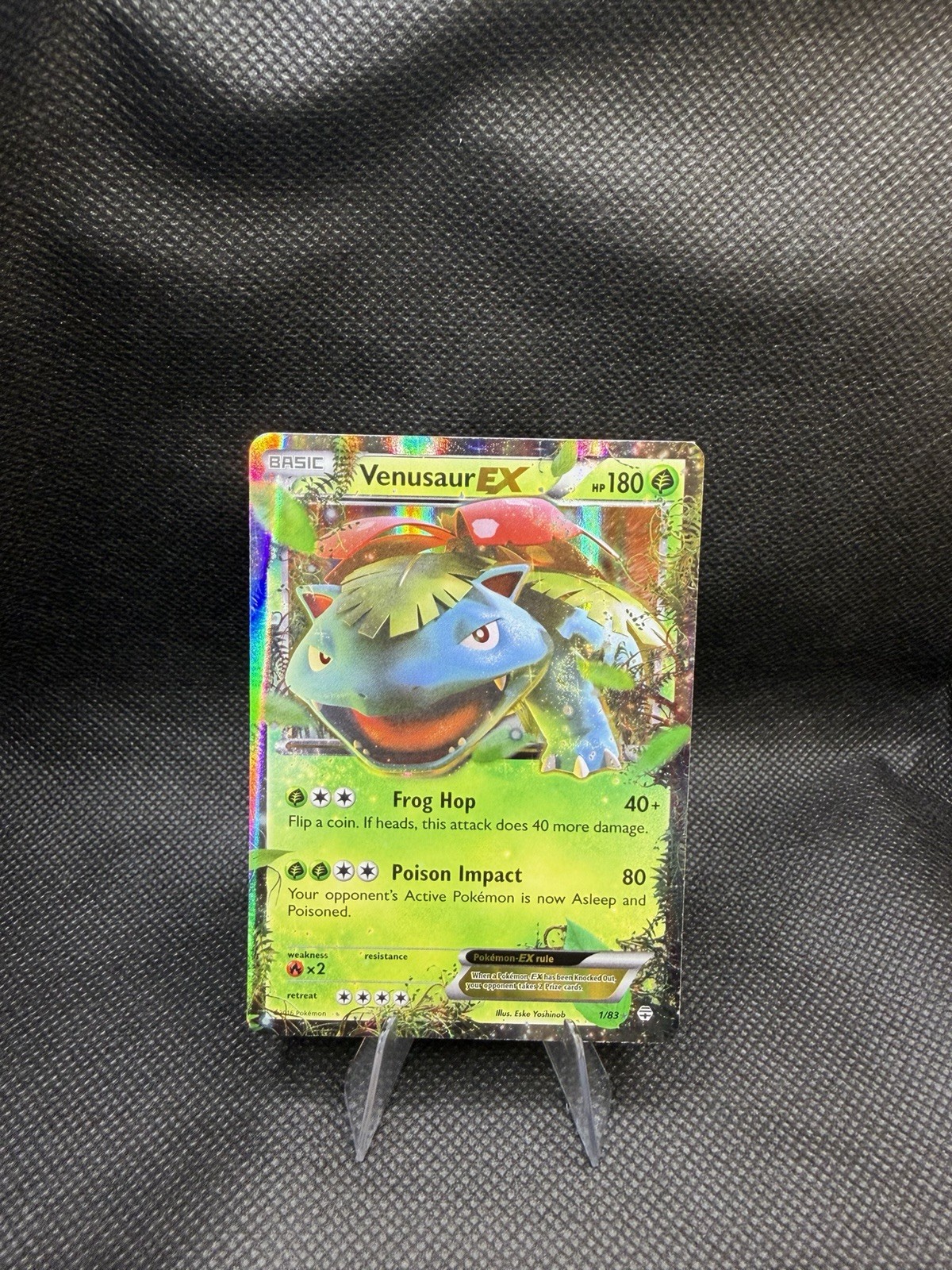 Venusaur EX - 1/83 - Pokemon Generations XY Ultra Rare Card