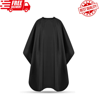 Hair Cutting Cape with Adjustable Snap Closure, Professional Barber Cape, Large