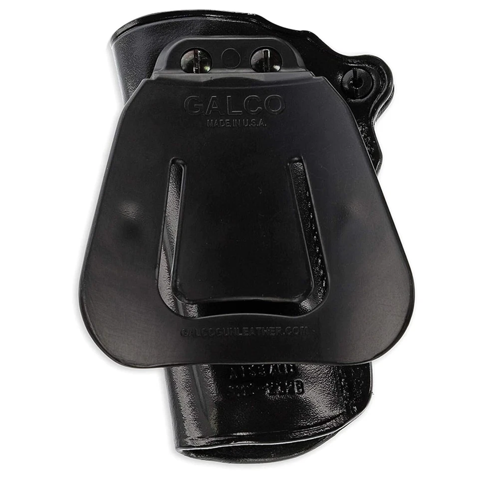 GALCO Speed Master 2.0 RH Black Paddle/Belt Holster for Glock 43(SM2-800B) - Image 2 of 4
