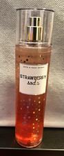 Bath  Body Works Strawberry Soda Fine Fragrance Mist 8 fl oz