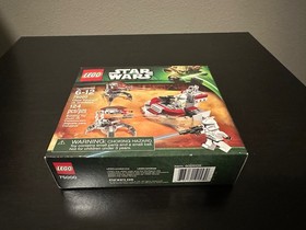 LEGO Star Wars: Clone Troopers Vs. Droidekas (75000) Retired New Sealed Box