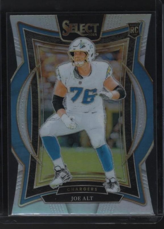 2024 Panini Select #82 Joe Alt Silver Prizm Die Cut