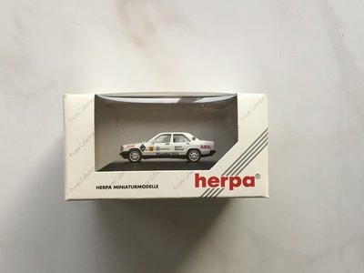 Herpa 1:87 100625 MB Mercedes 190 D H0 '' Economy Cup '' Private Collection in OVP