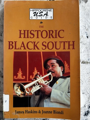 #ad #ad The Historic Black South by James Haskins Jooanne Biondi $8.00