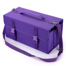 New 171 Slots Marker Case Lipstick Organizer-Canvas Markers Holder for Marker...