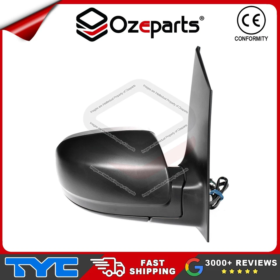 RH Right Electric Door Mirror 5 Pins For Mercedes Vito Viano Van W639 2010~2015 - image 3 of 4