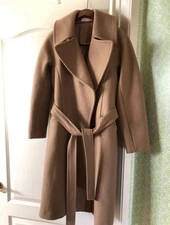 CUYANA Women's Coat Wool Size S