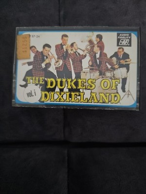 The Dukes of Dixielanders Reto Vintage Ausdio Cassette Tape Vol.i