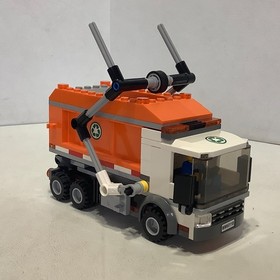 Lego City #60118 Garbage Truck Please Read