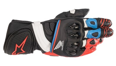 #ad Alpinestars 3556321 1317 2X Honda Gp Plus R V2 Gloves $249.95