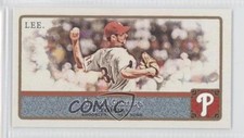 2011 Topps Allen & Ginter's Mini Allen & Ginter Back Cliff Lee #290 0a1
