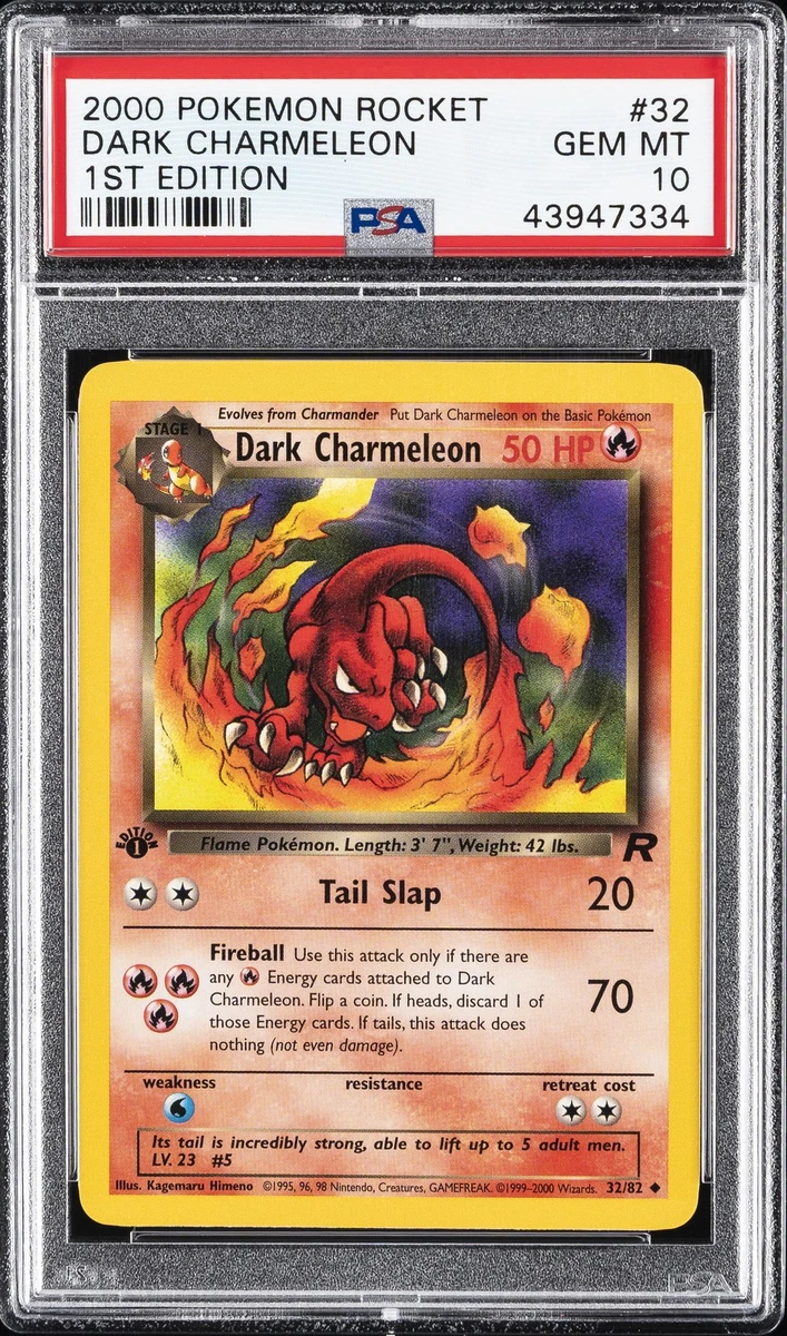 Charmeleon Pokémon TCG Professional Sports Authenticator (PSA