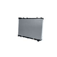KüHler MotorküHlung KüHlrippen GelöTet 683 - 415 Mm Alu Nrf FüR Ssangyong Musso