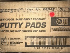 🔴(QTY 20-Pads) SpecSeal SSP4S Putty Pads | 5mm Thick | Fire/Sound Rated‼️