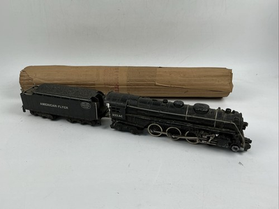 #ad American Flyer S Gauge 322 AC Hudson Steam Locomotive for Parts or Repair $89.95