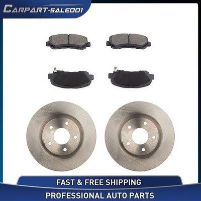 For 2008-2016 Nissan X-Trail OE Front Disc Brake Rotors Brake Pads Kit
