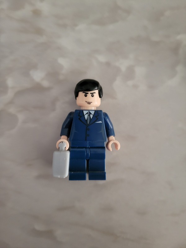 Lego Batman 2008 Bruce Wayne Minifigure