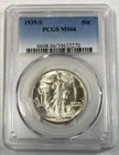 1939-S Walking Liberty Half Dollar Bright White PCGS MS66