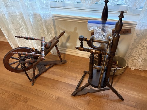 Antique Spinning Wheel