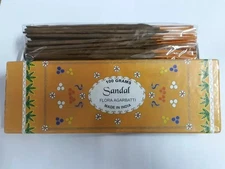 Handmade Sandal Flora Agarbatti Chandan Fragrance HandRolled Incense Sticks 100g