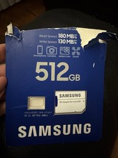 Samsung PRO Plus Micro SD Card, 512 GB microSDXC, UHS-I U3, MB-MD512SA-IT/EC