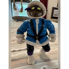 Arctic Donatello Vintage Teenage Mutant Ninja Turtles 1995 TMNT Playmate Frozen