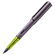 LAMY AL-star aubergine - Fountain Pen with ergonomic grip & polished steel nib M