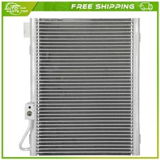 Replacement Aluminum condenser Fit For 2002 2003 2004 2005-2008 Dodge Ram 1500