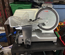 Commercial Electric Deli Meat Food Slicer Machine Countertop Silver