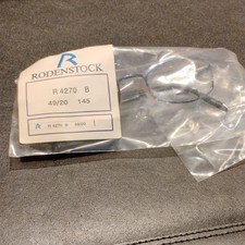 Rodenstock R4270 B Blue Metal Rectangular Eyeglass Frames 49mm 20mm 145mm