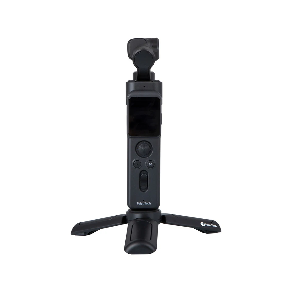 Brand New Feiyu Pocket 3 Creator Combo 4K Camera 3-Axis Gimbal Tripod - Image 3 of 4