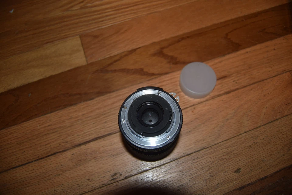 MINT🌟 Nikon Nikkor 43-86mm f/3.5 AI Lens For NIkon F 1A FILTER - Image 4 of 4