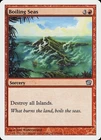 MTG - Boiling Seas - Ninth Edition - X1 - (LP) - #Y7865