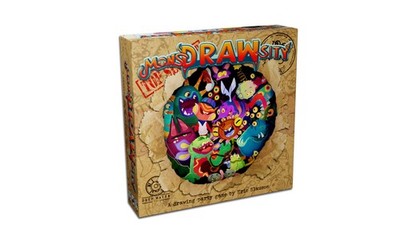 MonsDRAWsity Top Secret Version, Drawing Party Game Based on Verbal Descripti...