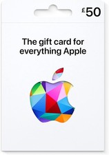 Apple Gift Card - UK Redemption - Delivered by post