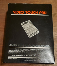 Atari 2600 Star Raiders CIB 1982 Sears TELE-GAMES Black Box Version w/Controller