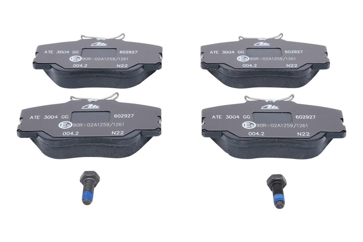 Fits ATE 13.0460-2927.2 HAM PADS. MERCEDES W124 84-96  ⭐UK Stock⭐