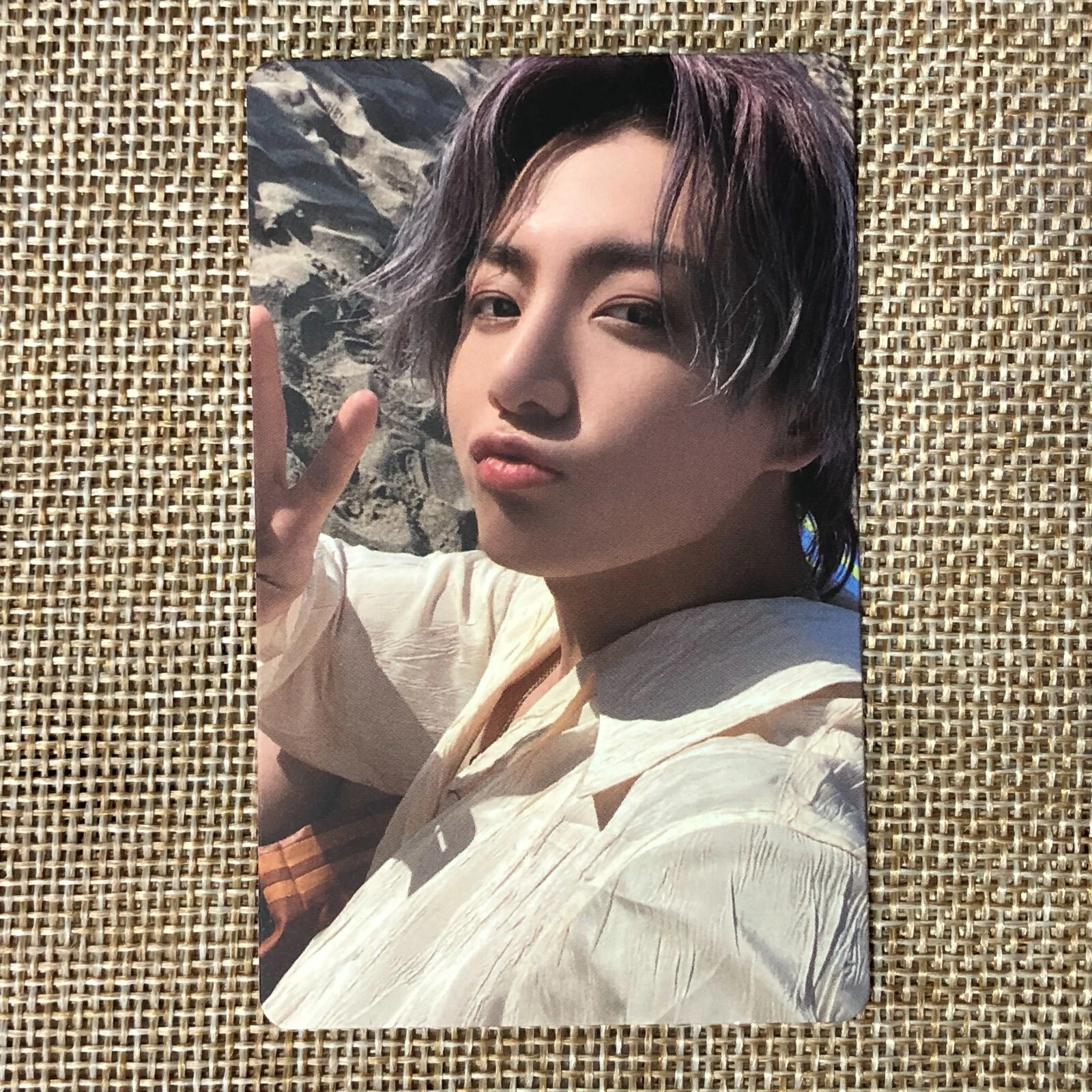 Jungkook – Butter core album photocard (Expansion) photocard