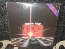 The Dead Zone Laserdisc LD Stephen King David Cronenberg Free Ship 50