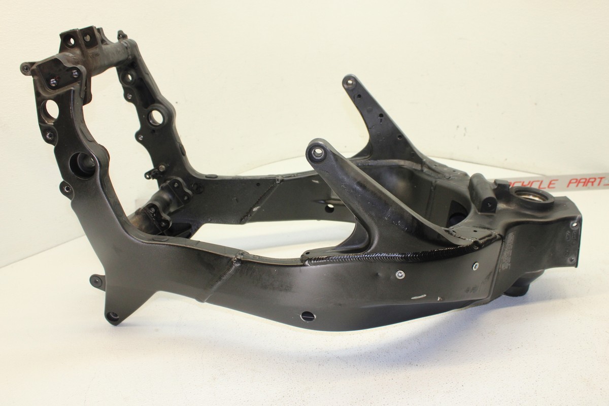 07-08 KAWASAKI NINJA ZX6R ZX 600 ZX600 CLN EZ FRAME CHASSIS READY