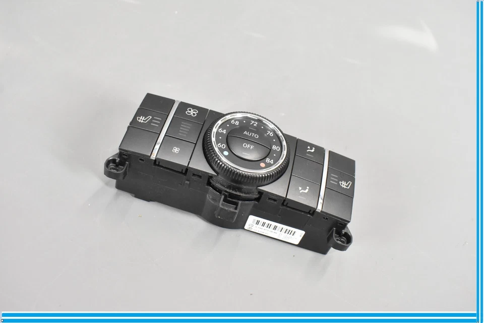06-11 Mercedes GL550 R500 X164 Rear A/C Heater Climate Control Switch Oem - Image 3 of 4