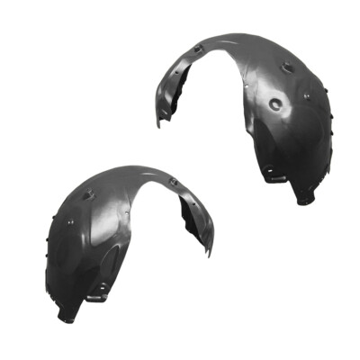 New Front Driver & Passenger Side Fender Liner Set For 2011-2014 Dodge Charger