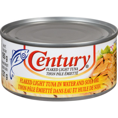 10-Pack Century Tuna Flakes in Oil