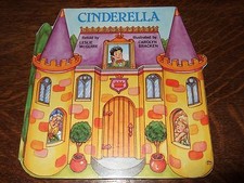 CINDERELLA HARDBACK BOOK  -   1991